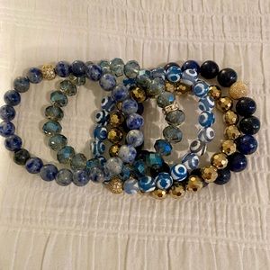 Sisco Berliti Bracelet Stack: Brand New!!